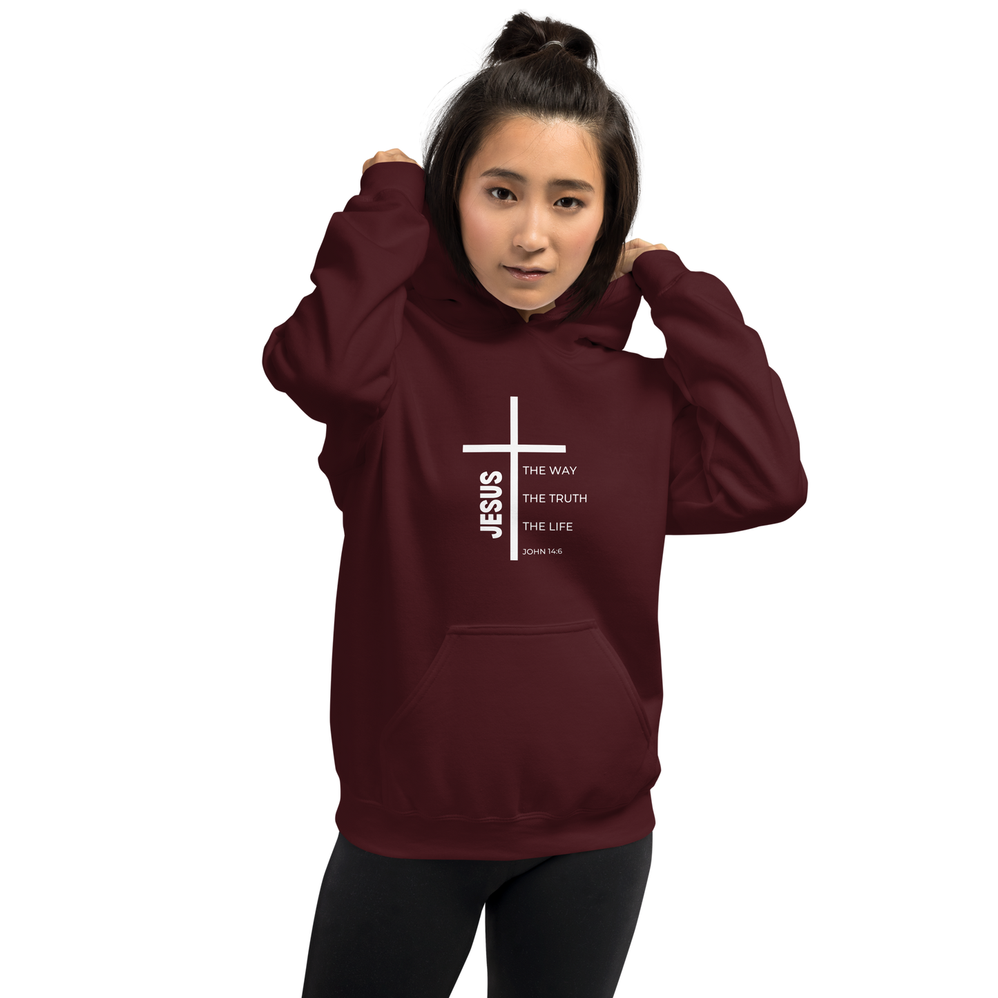 "Jesus Is the Way" Long Sleeve