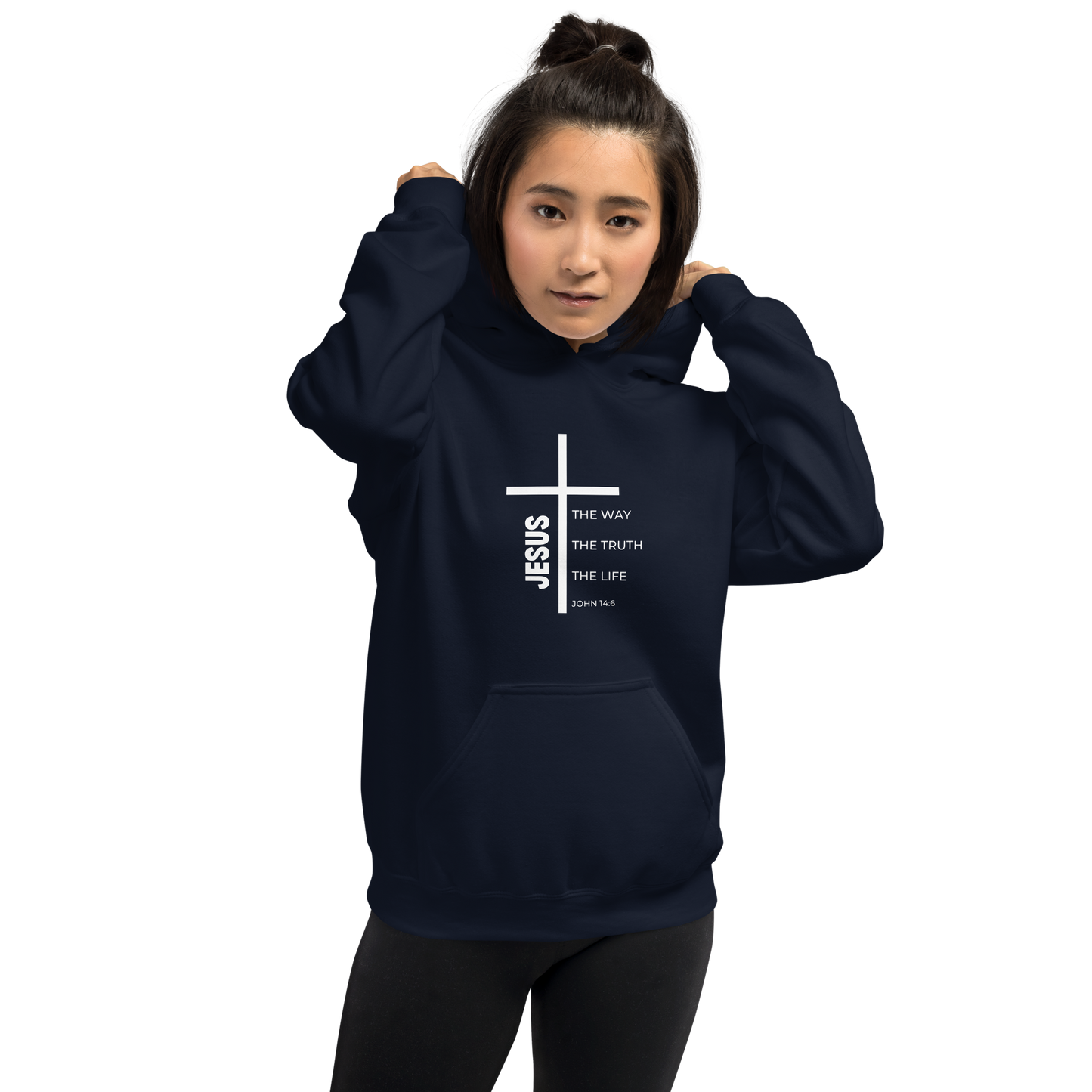 "Jesus Is the Way" Long Sleeve